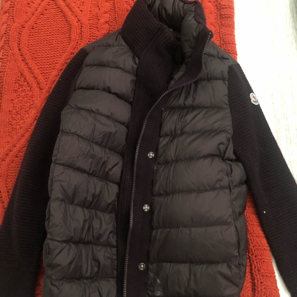 Velvet Moncler jacket